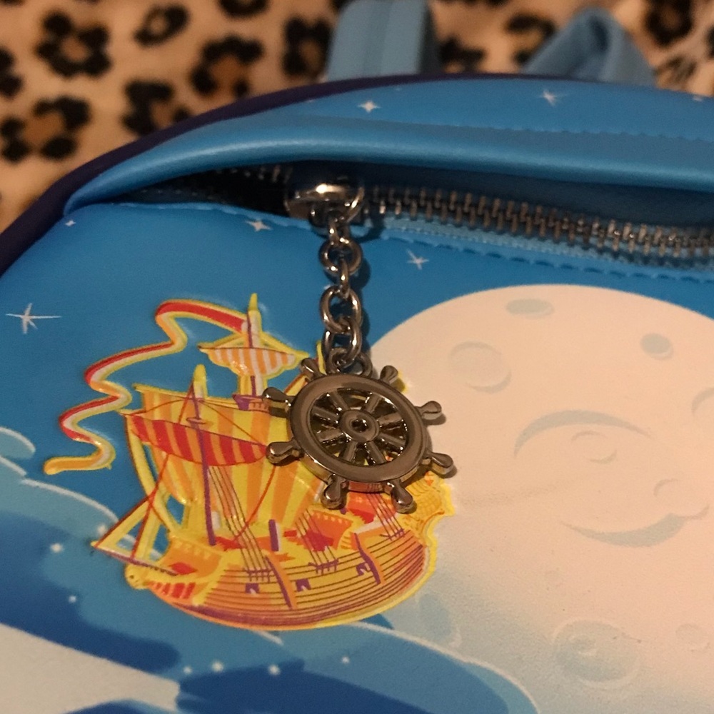 Loungefly NWOT Disney’s Peter Pan Mini Backpack - HOST PICK! 🏆 - Picture 11 of 15